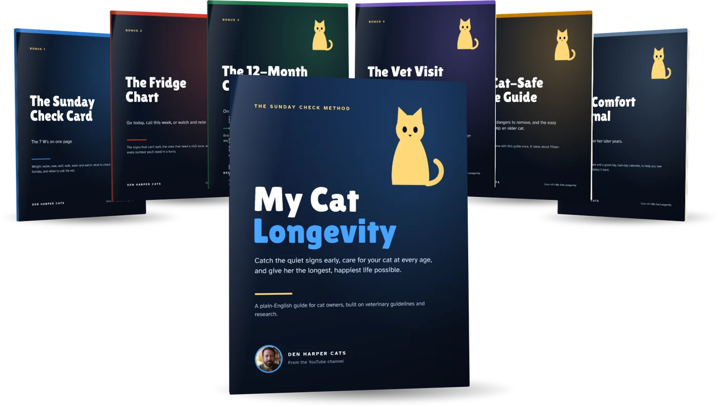 My Cat Longevity with its six printable bonuses