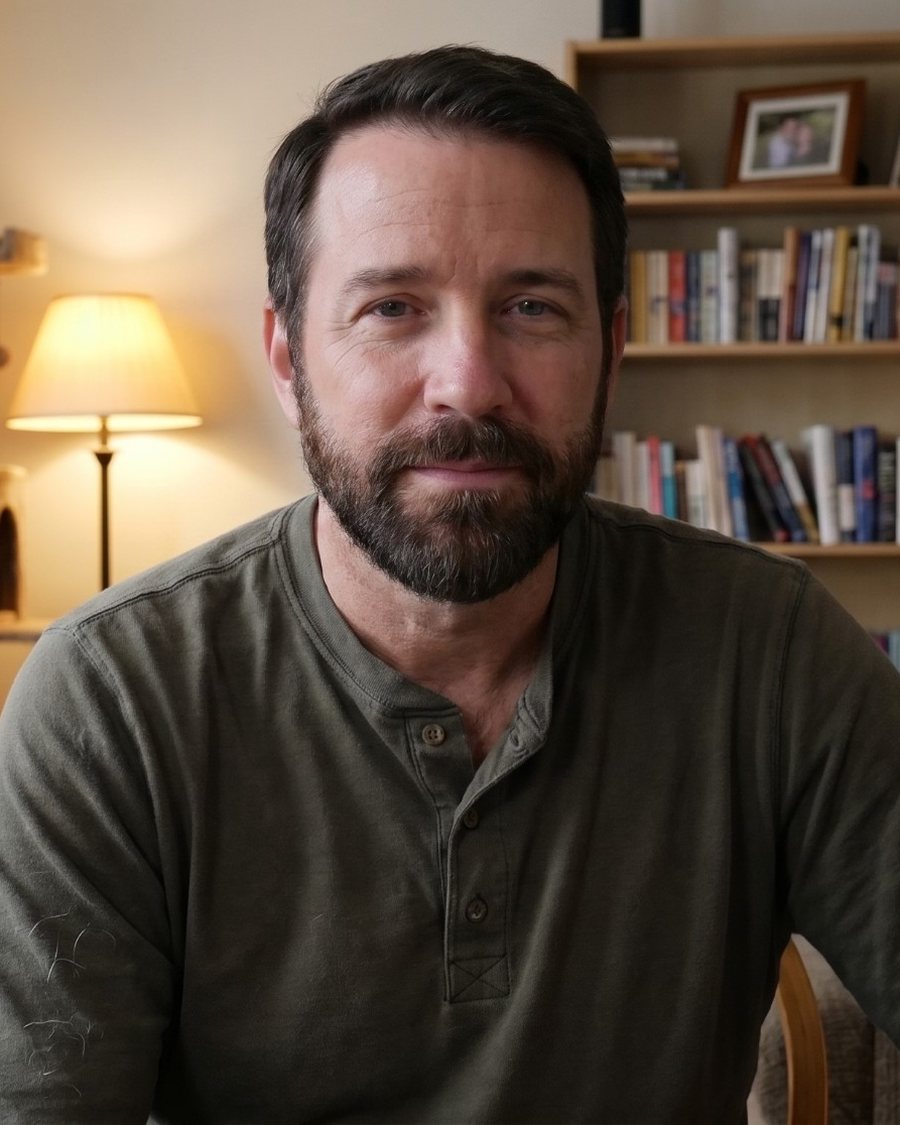Den Harper, host of the Den Harper Cats channel